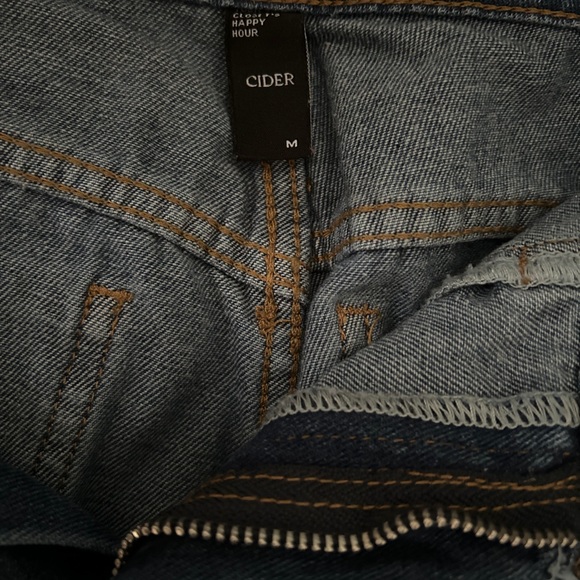 Cider Wide-Leg Jeans - Size M (26-28) - Picture 5 of 5